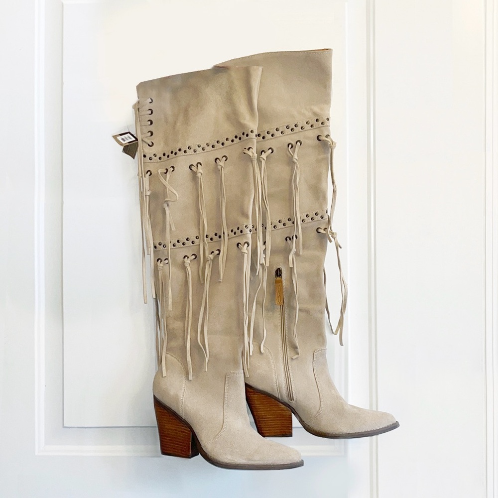 COPY - Bnwt dingo boots witchy woman cowboy over knee boots size 11 never worn